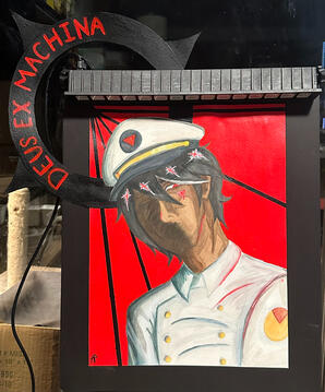 Watercolor and Acrylic